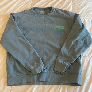 Outdoor Voices Blue Women's Medium Sweatshirt Hiking